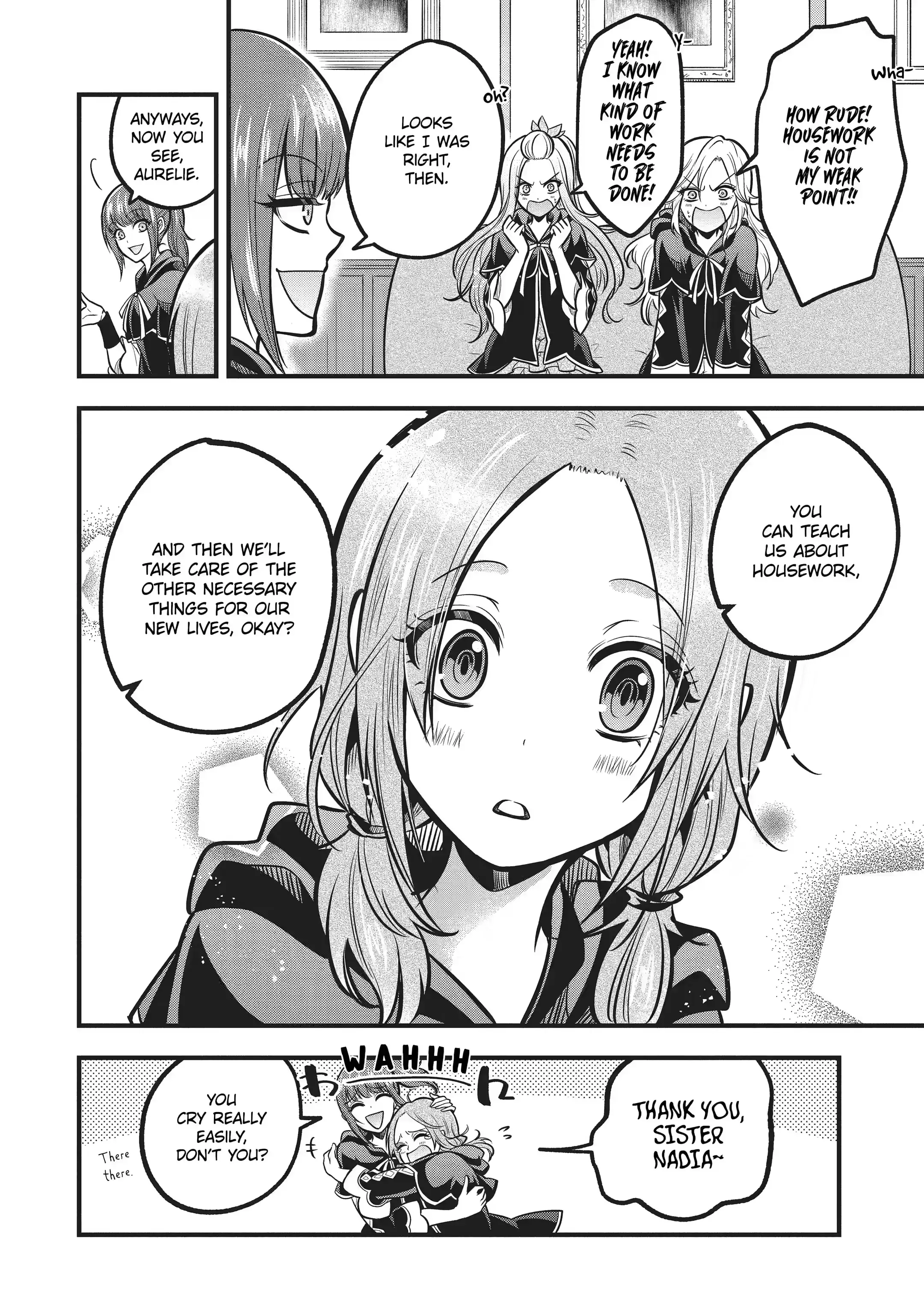 Mahou Shoujo Gakuen no Suketto Kyoushi Chapter 23.3 5